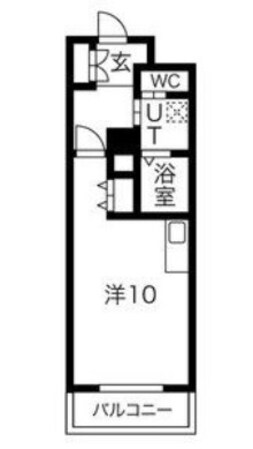 S-FORT神戸神楽町の物件間取画像